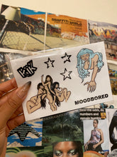 Load image into Gallery viewer, MOODBORED STICKKIS