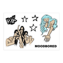 Load image into Gallery viewer, MOODBORED STICKKIS